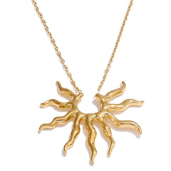 Collar soleado