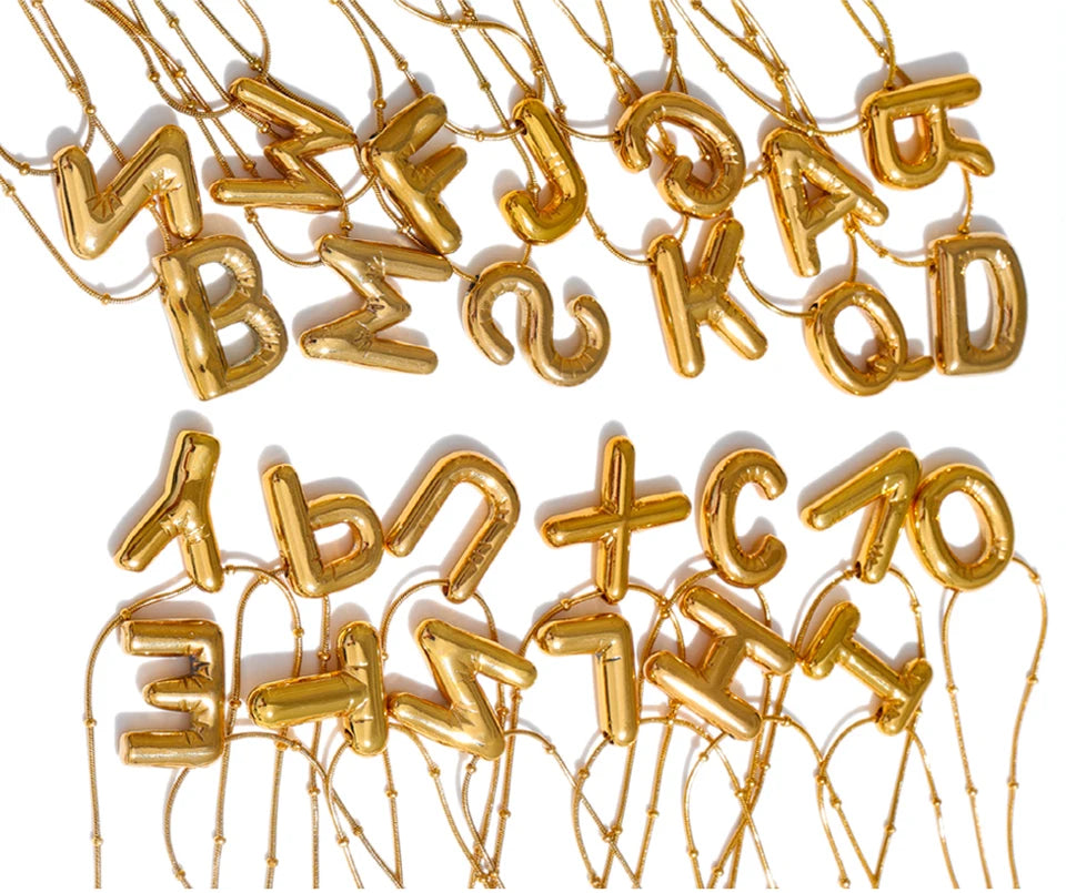 Collar de letras
