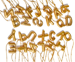 Collar de letras