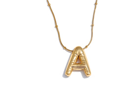 Collar de letras